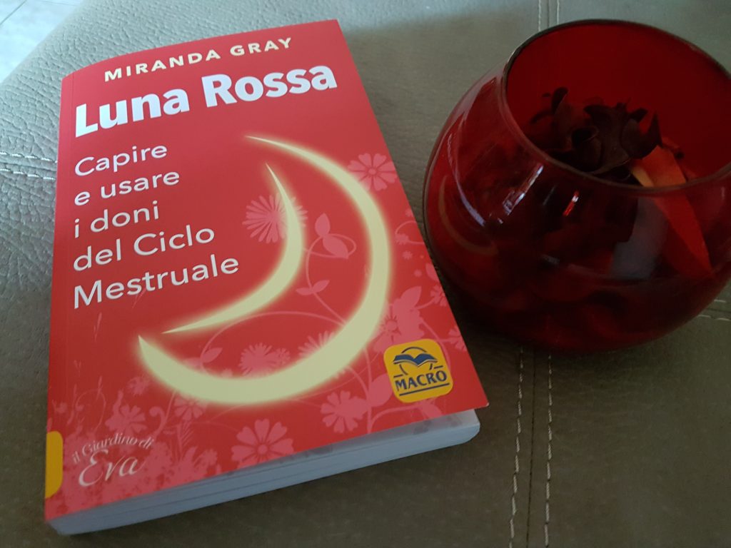 Luna Rossa di Miranda Gray: il ciclo mestruale