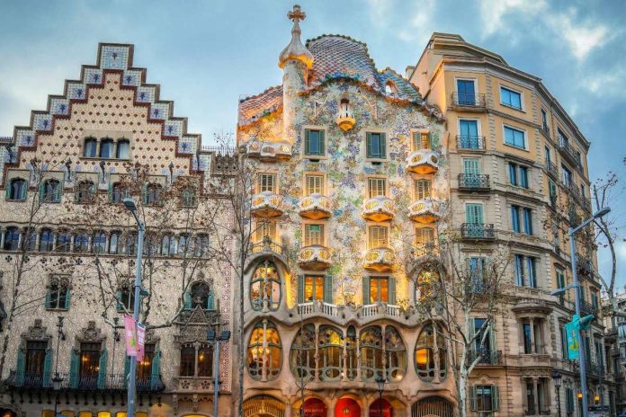 Casa Batlló restaurata