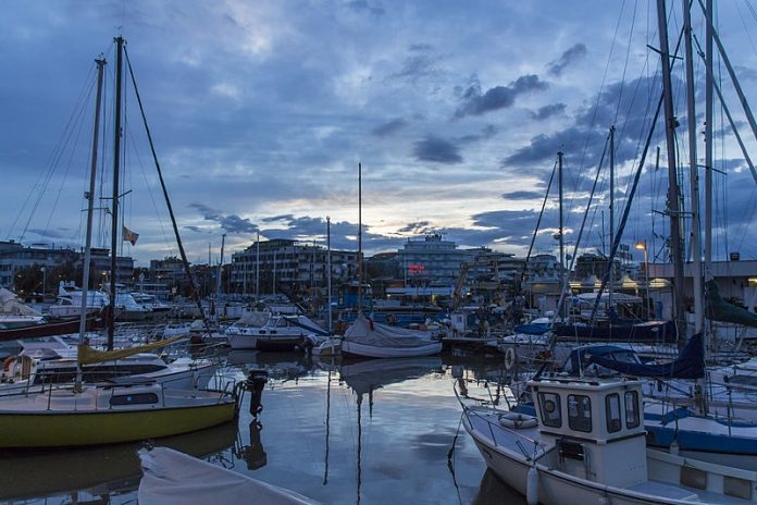 Riccione Mare - porto Riccione