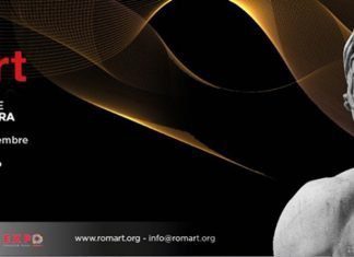 Arte a Roma con RomArt 2019: Biennale Internazionale di Arte e Cultura Arte a Roma con RomArt 2019: Biennale Internazionale di Arte e Cultura