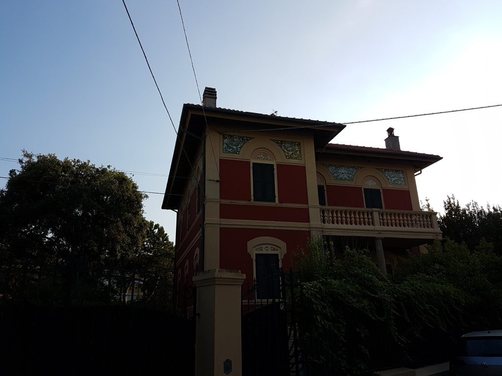 Pesaro casa liberty