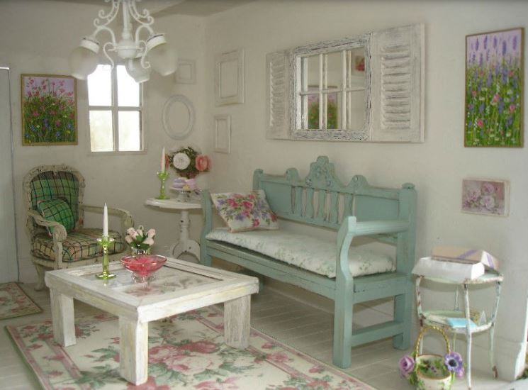 Come scegliere il Colore Malva per uno shabby chic d'effetto