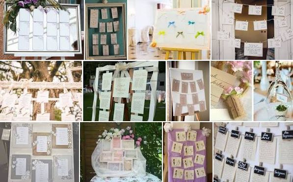 Tableau de mariage 10 idee fai da te