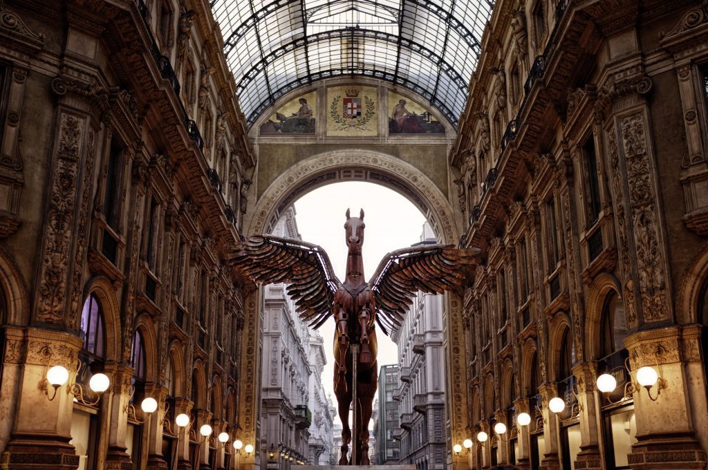 Milano galleria Pegaso
