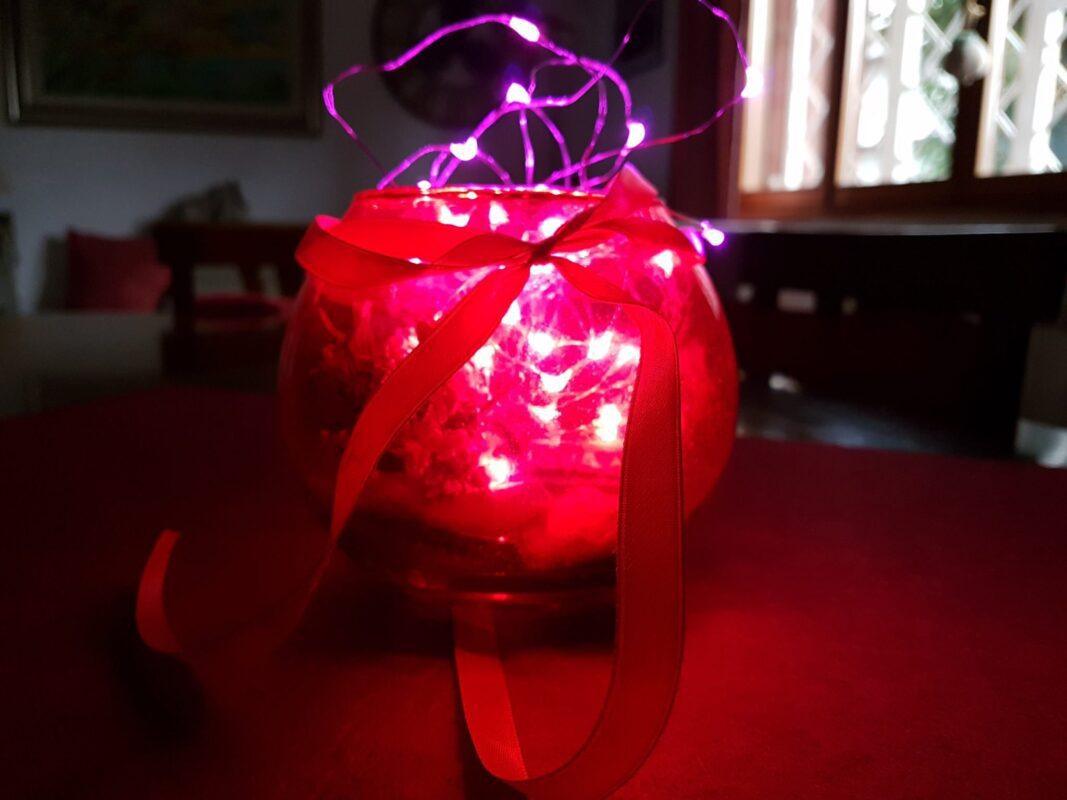 Lampada Natalizia Fai Da Te Natale Creativo Notizie In Vetrina