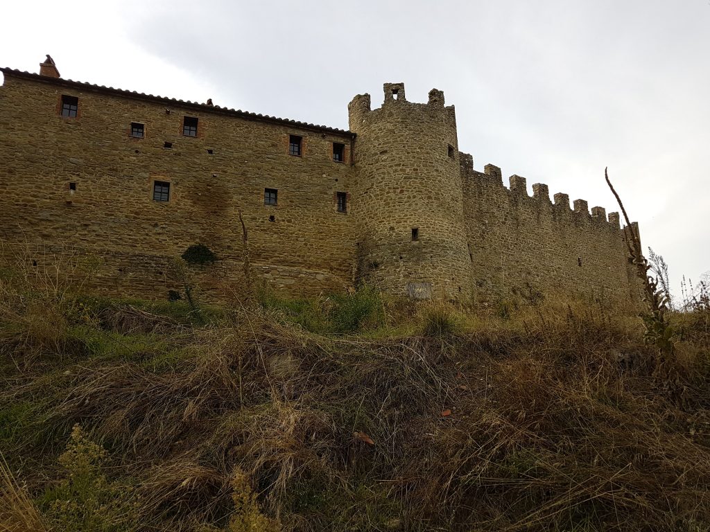 Fortezza Montegualandro lago Trasimeno