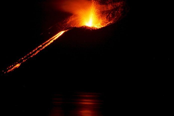 sognare un vulcano significato