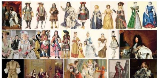 Moda del Re Sole