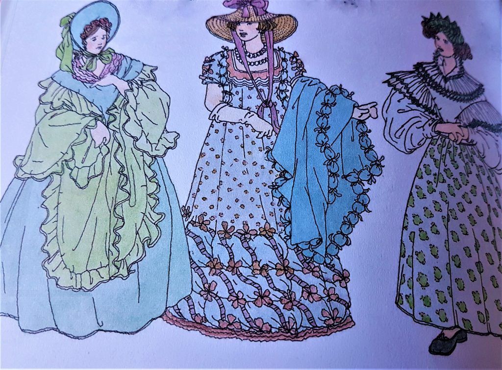 La moda e gli stili dall'800 al 900: la nuova sartoria del 900 - Notizie In  Vetrina