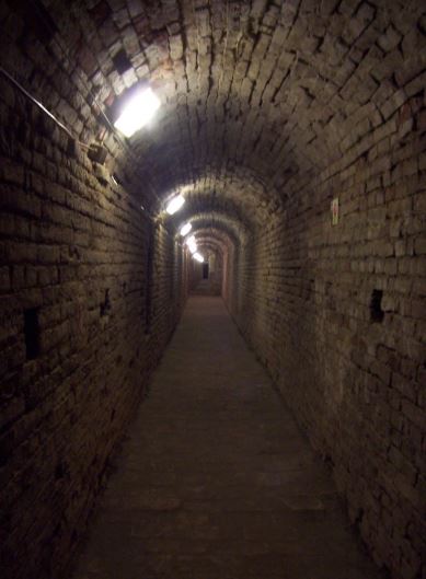 Camminamenti sotterranei Rocca Malatestina