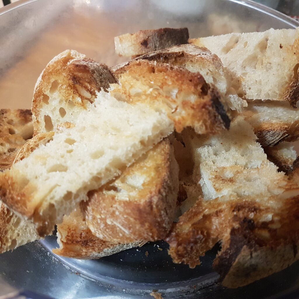 crostini pane