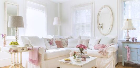 shabby chic idee