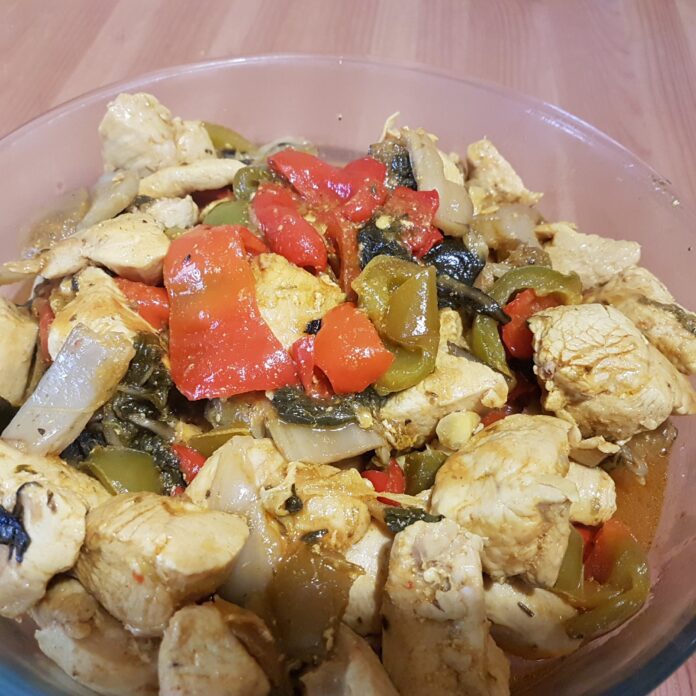 Spezzatino di tacchino ricetta