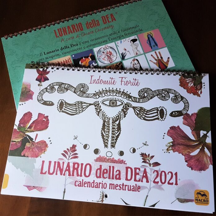 Calendario lunare della dea 2020 e 2021