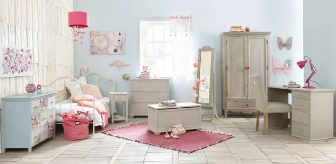 cameretta shabby