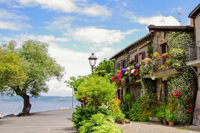 verde in balcone, terrazza e giardino pensile