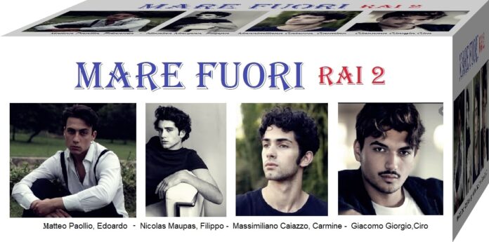 Mare Fuori serie Rai musica autori, cast attori, in uscita il 23 Settembre