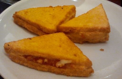 mozzarella in carrozza