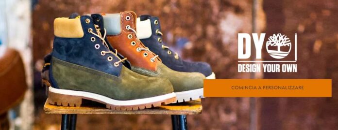 Timberland scarpe personalizzate online