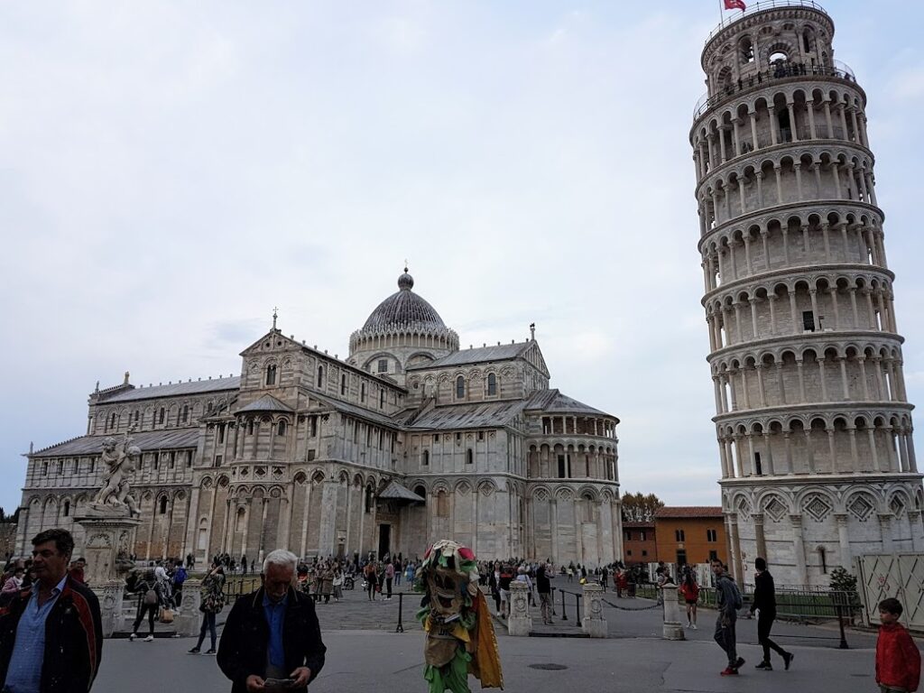 Pisa torre che pende