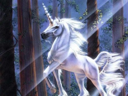 Unicorno mitologia e storia, disegno da colorare