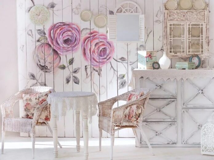 Shabby and Charme idee per arredare la casa romanticamente