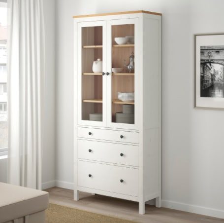 vetrina shabby Ikea Hemense