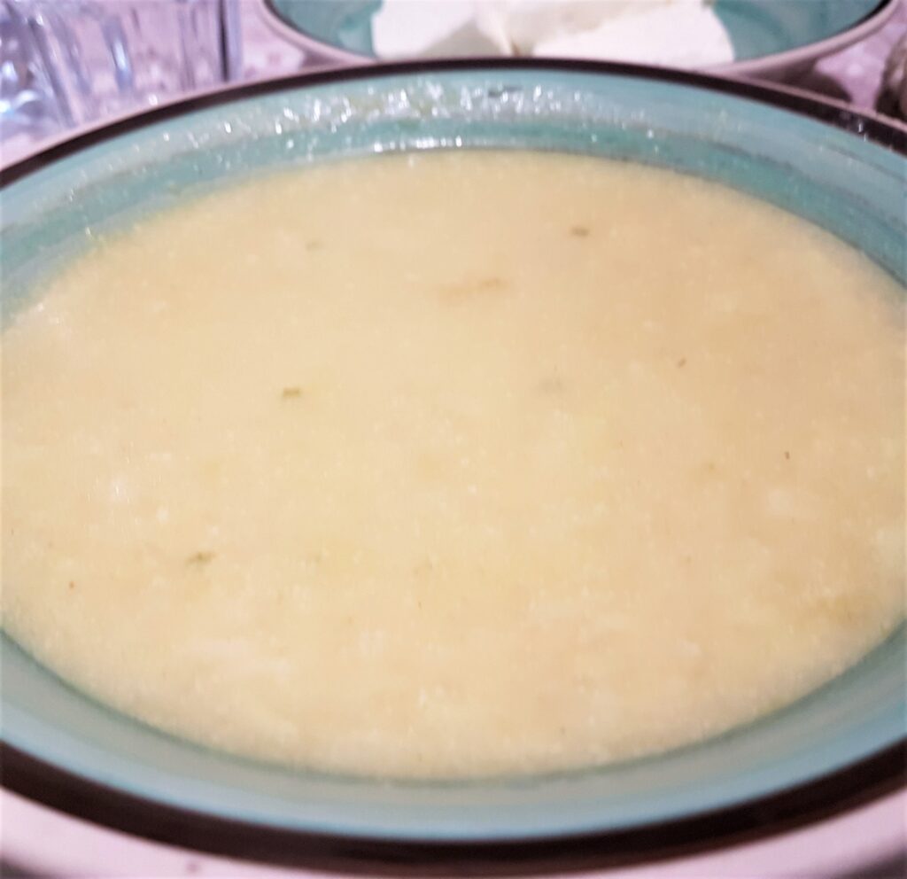 Zuppa di verza ricetta 