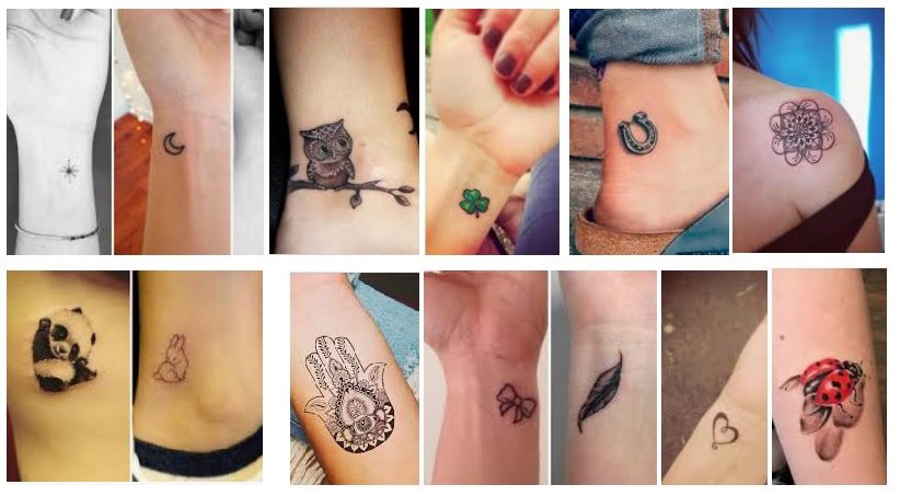 Simboli della fortuna tatuaggi