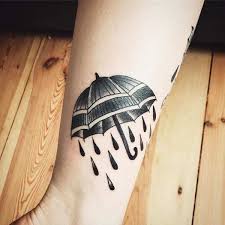 Tatuaggio ombrello pioggia significato