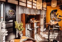 Giapponese food: Ramen Bar Komorebi a Ostia
