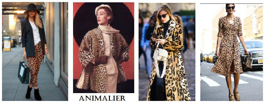 Lo stile animalier approda nell'alta moda