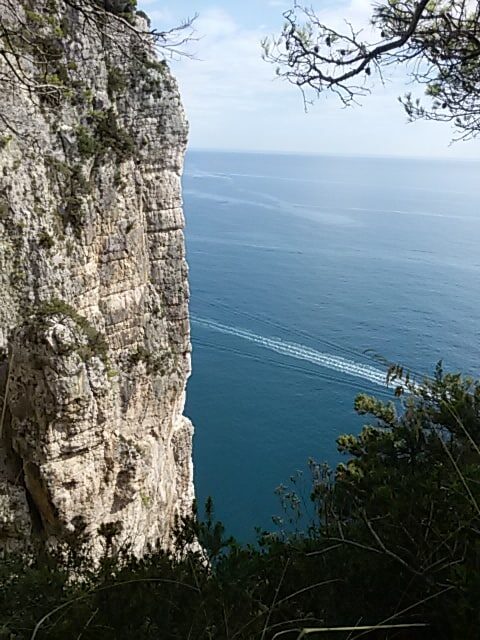 Costa Alta montagna spaccata Gaeta