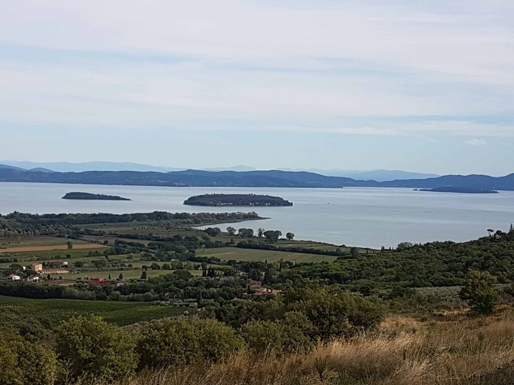 Lago Trasimeno le 3 isole