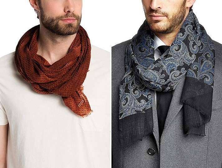 Foulard da uomo