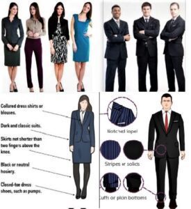 Dress code business