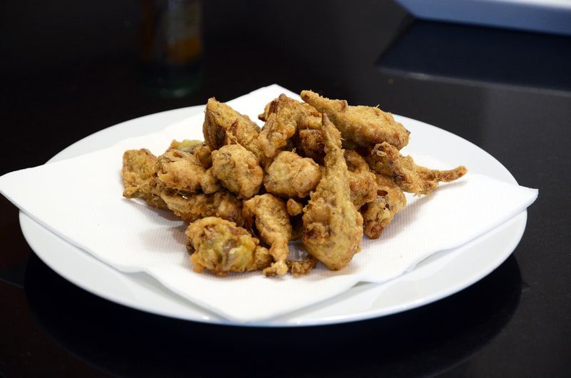 Carciofi fritti ricetta