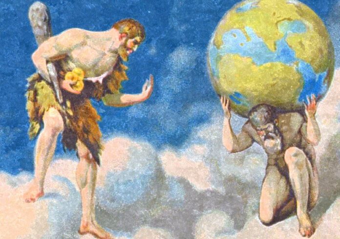 L'undicesima fatica di Eracle: Ercole e le tre mele d'oro