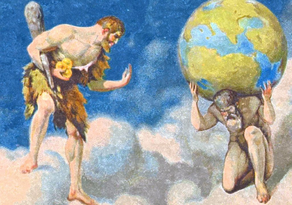 L'undicesima fatica di Eracle: Ercole e le tre mele d'oro
