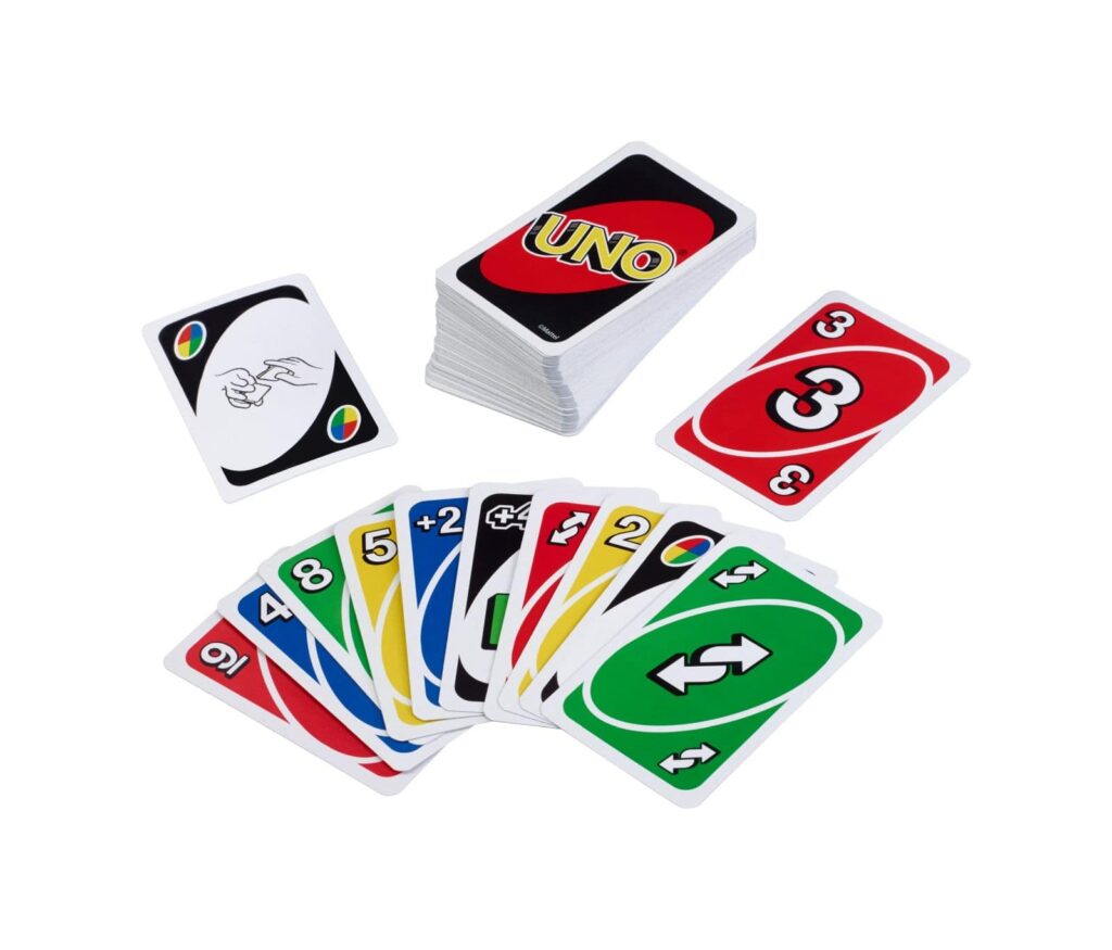 Gioco carte di UNO