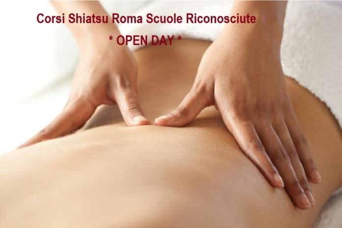 Corsi Shiatsu Roma Scuola Riconosciuta