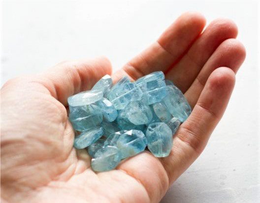 Cristalli e proprietà: Acquamarina utilizzo cristallo azzurro
