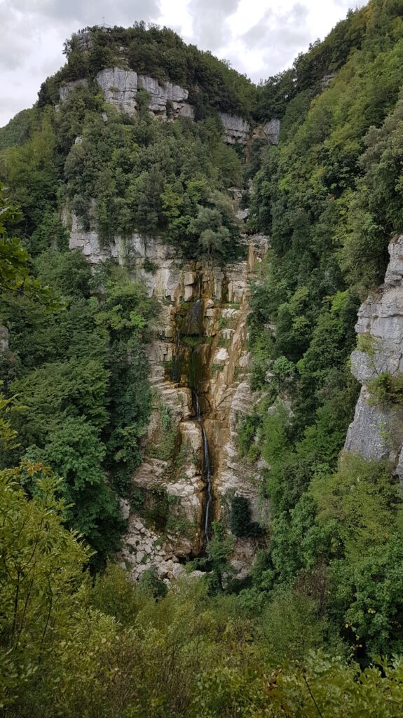Cascate del Verde Oasi Naturale a Borrello, Abruzzo - Ottobre 2021