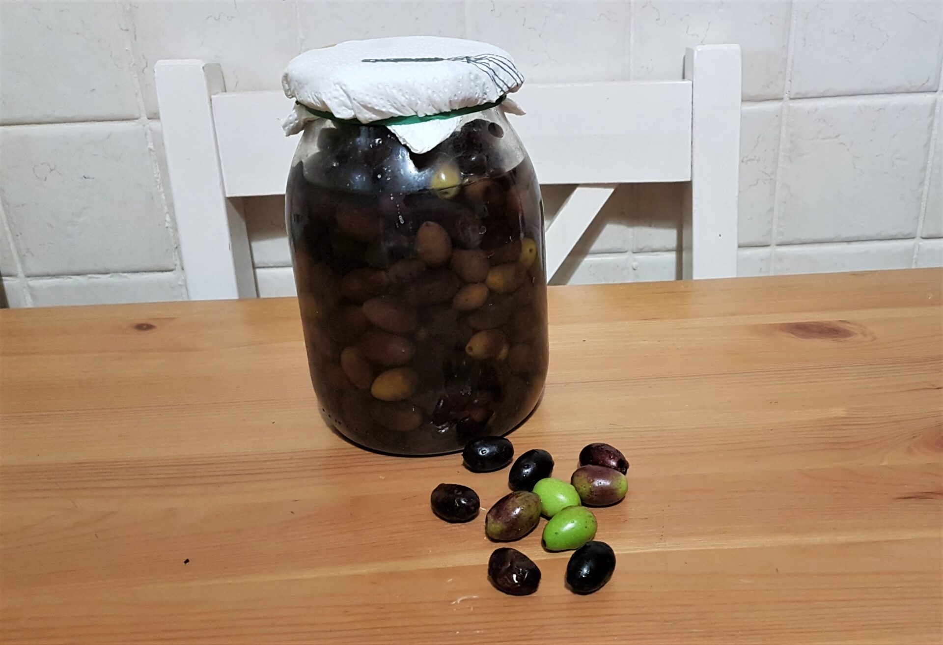 Olive nere sotto sale come conservare le olive in salamoia Notizie In