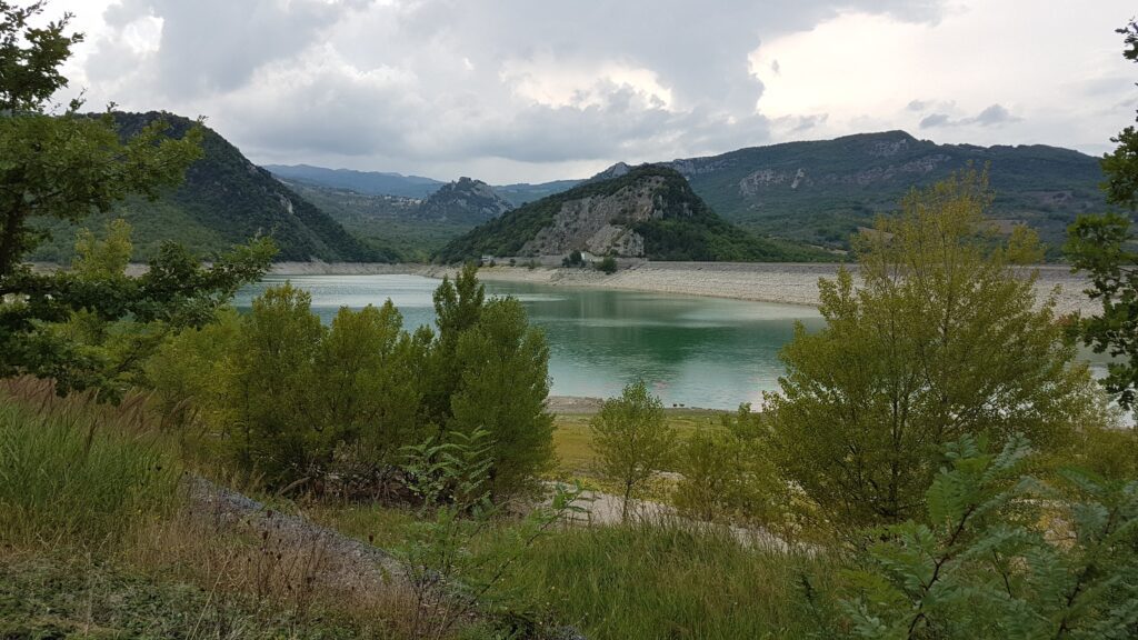 Lago di Bomba