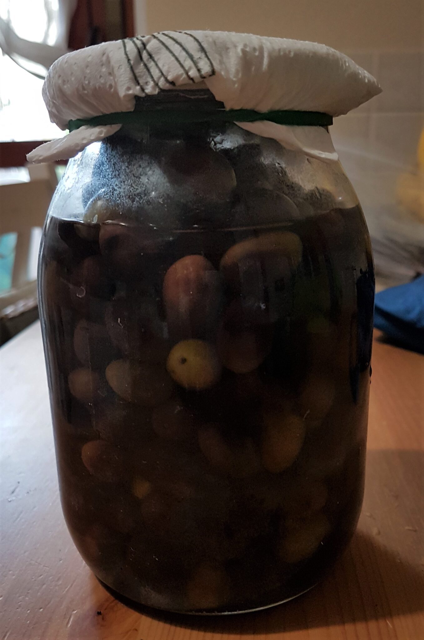 Olive nere sotto sale come conservare le olive in salamoia Notizie In