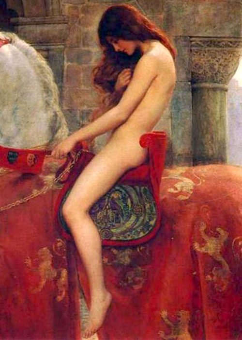 Lady Godiva - dipinto