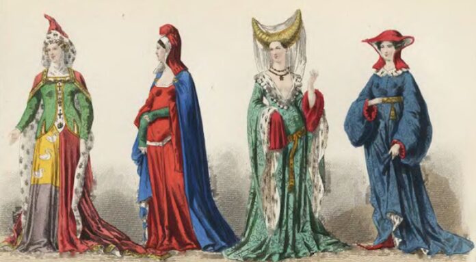 Come si vestivano le donne nel medioevo abiti medievali femminili Notizie In Vetrina