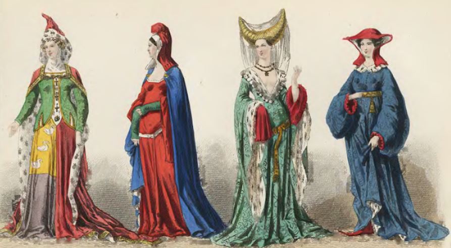 Abiti medievali donne