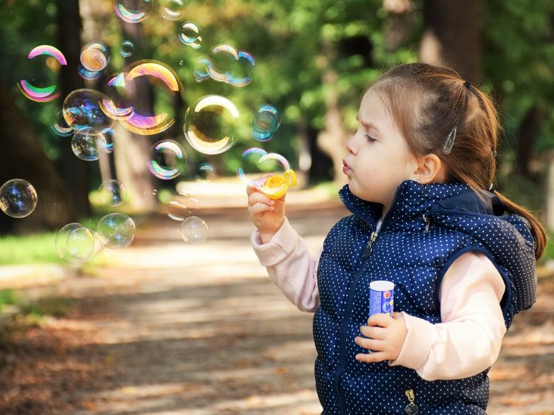 Positività nei bambini